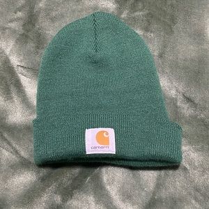 Green Carhartt Beanie